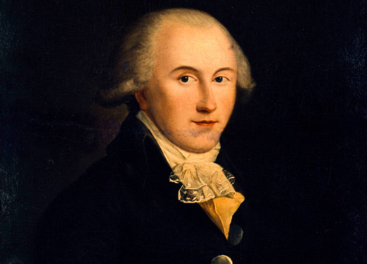 Portrait présumé d'Augustin de Robespierre (Anonyme, 1790)