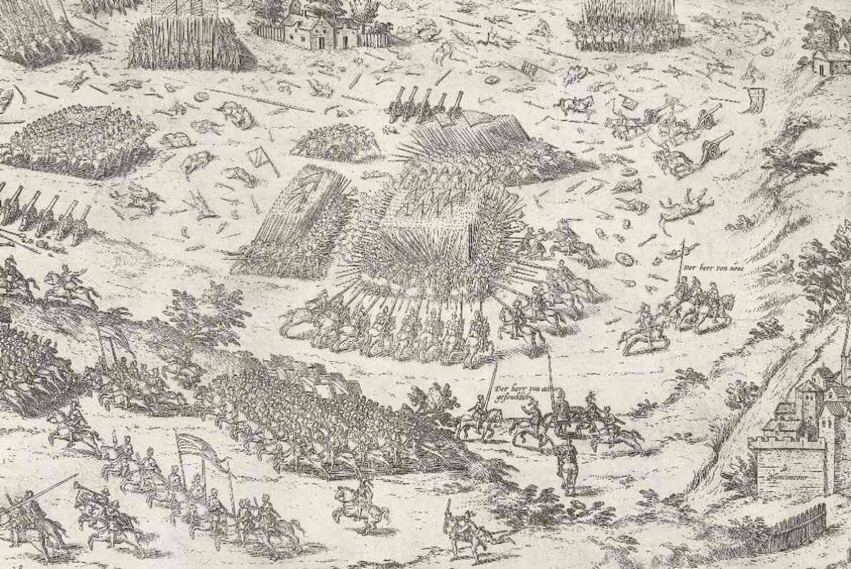 Bataille de Moncontour (Tortorel, 1565-73)