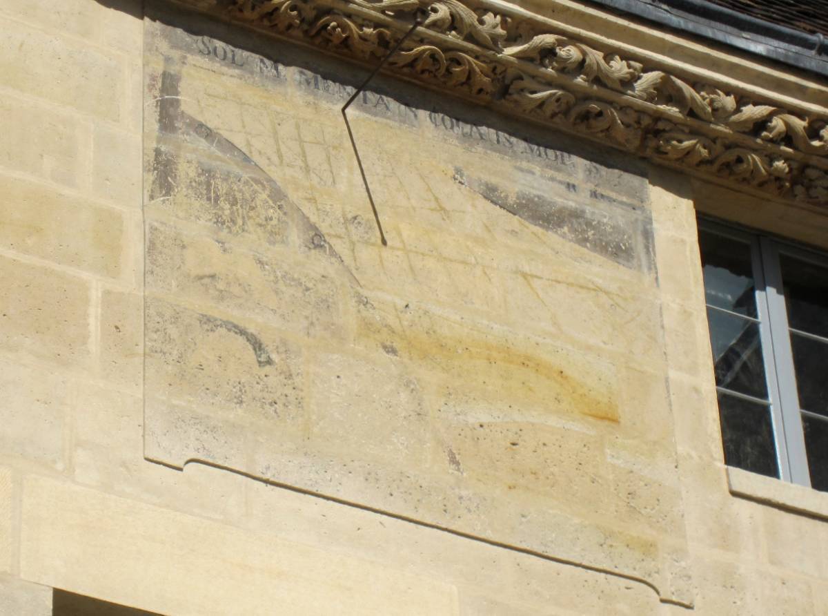 Le cadran solaire