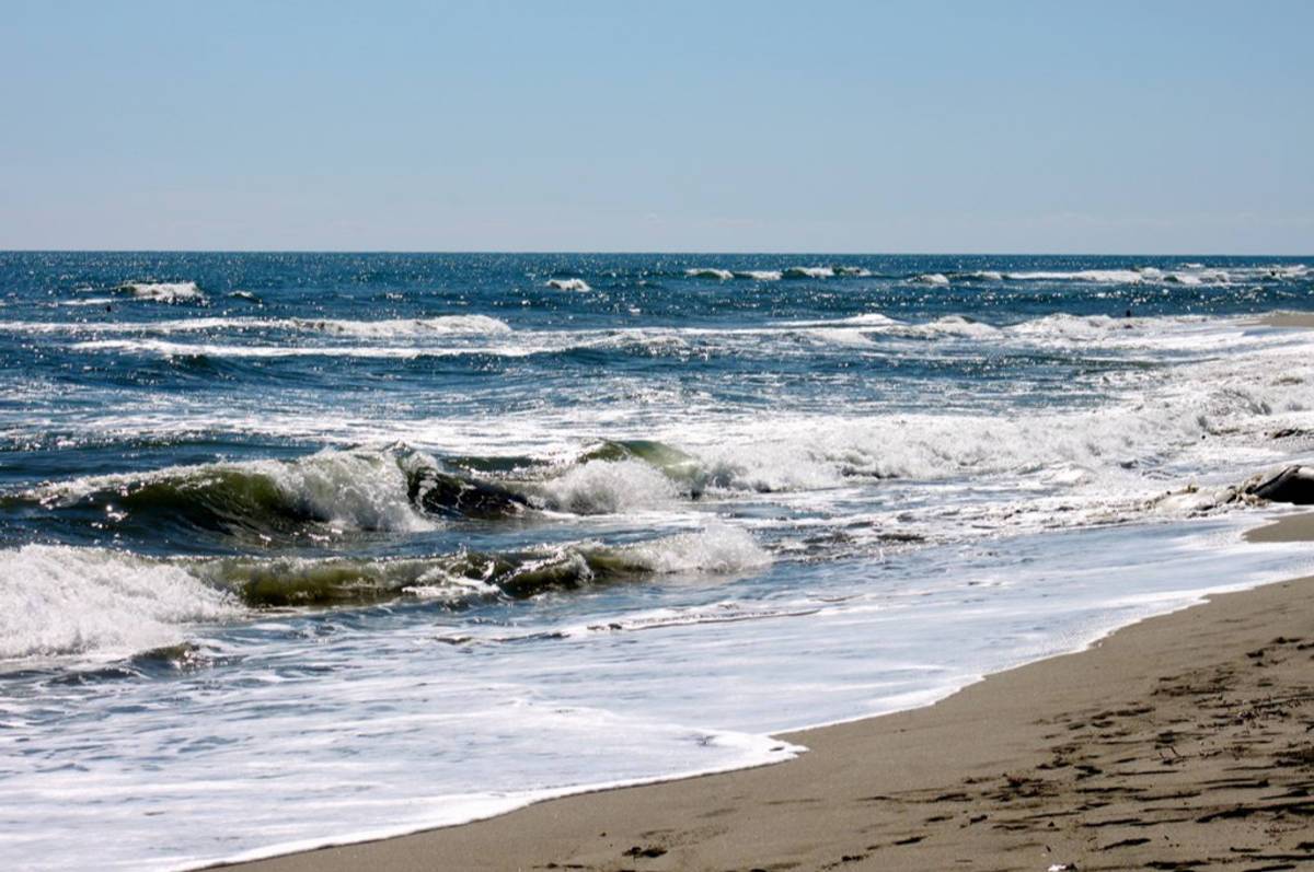 Plage à Aléria