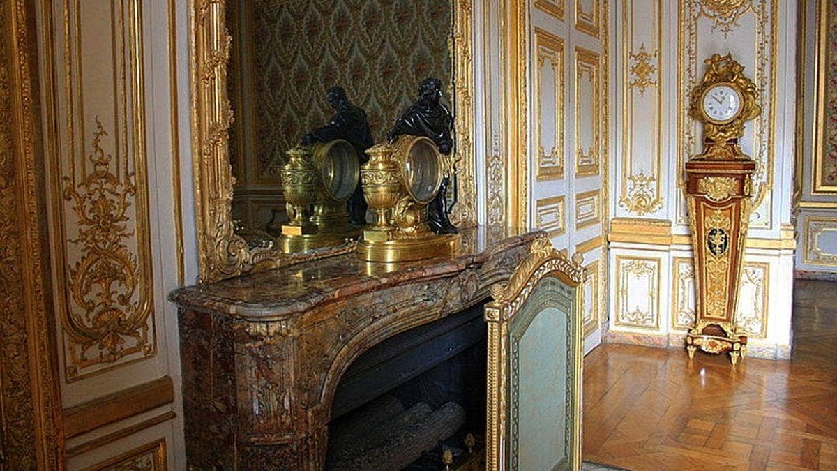 Petit appartement du roi, Versailles : la chambre où est mort Louis XV