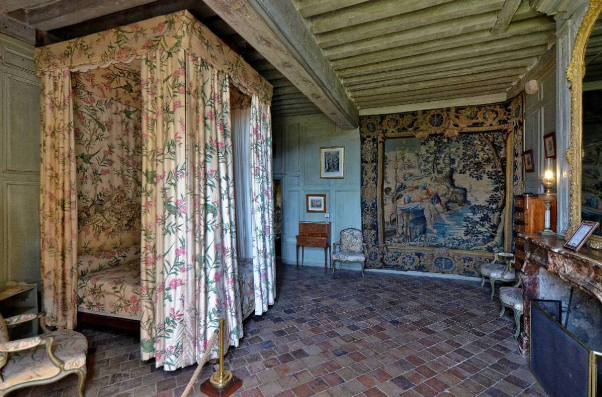 Chambre dite de Catherine de Médicis