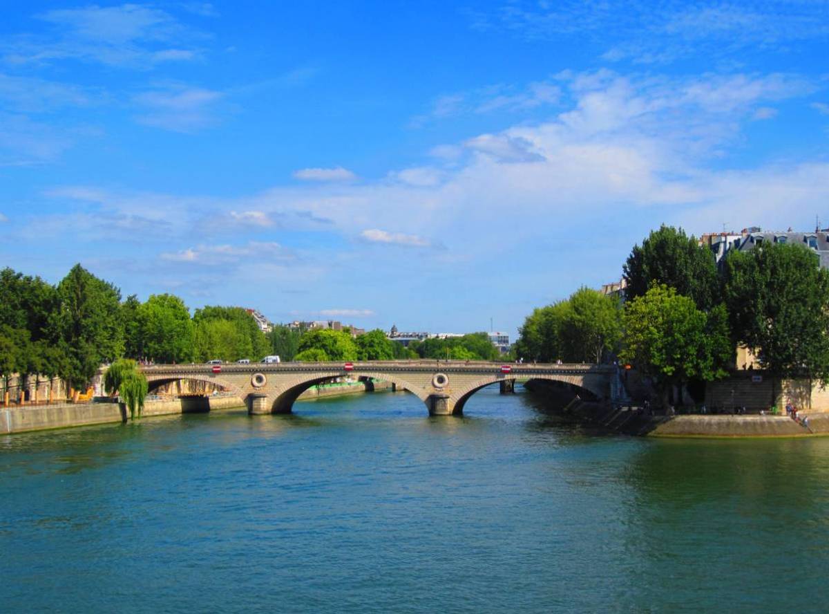 Le pont actuel