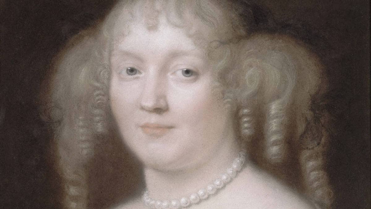 Mme de Sévigné (R. Nanteuil, 1675)