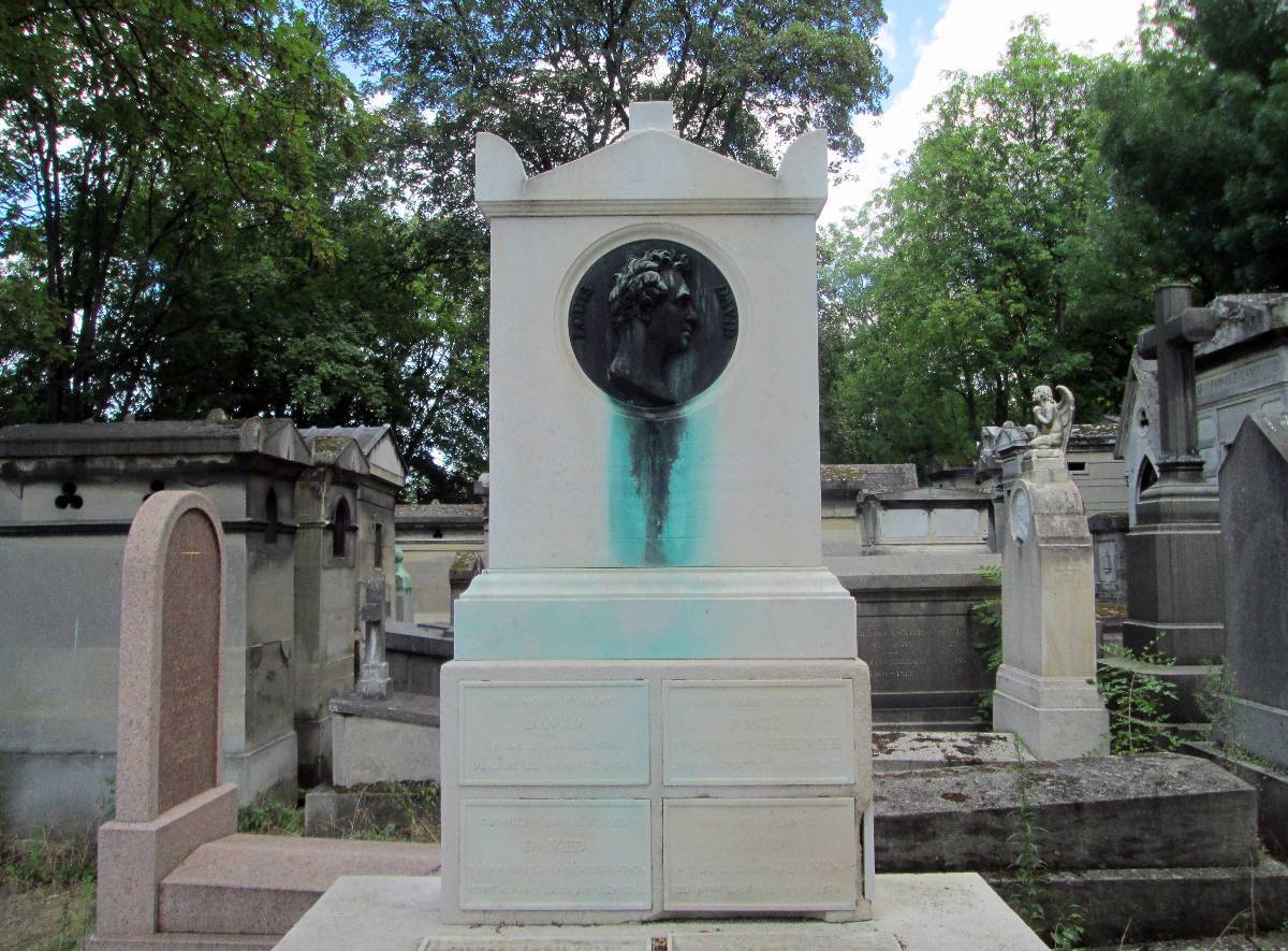 Tombe de Gros, Père-Lachaise
