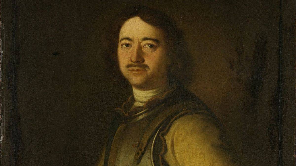 Le tsar Pierre le Grand