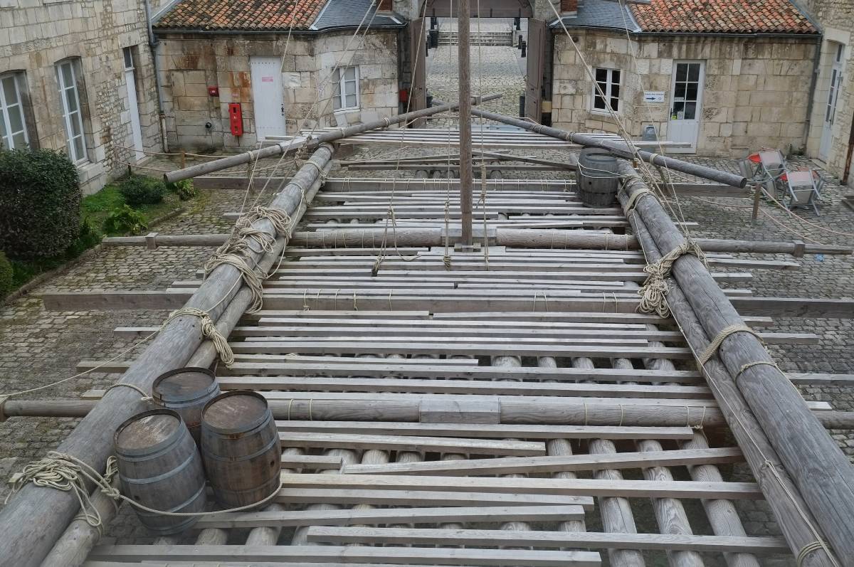 Réplique du radeau, Rochefort