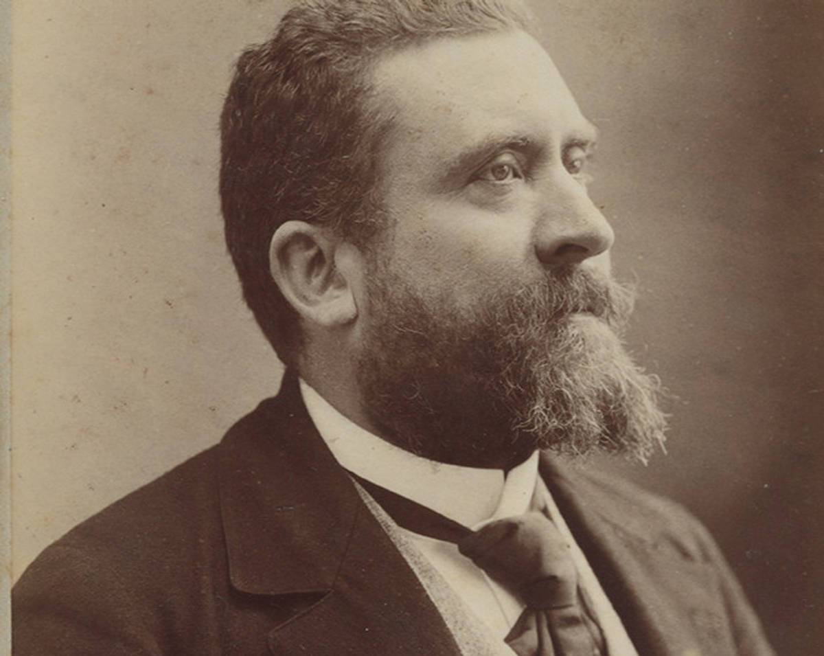 Jaurès par Nadar