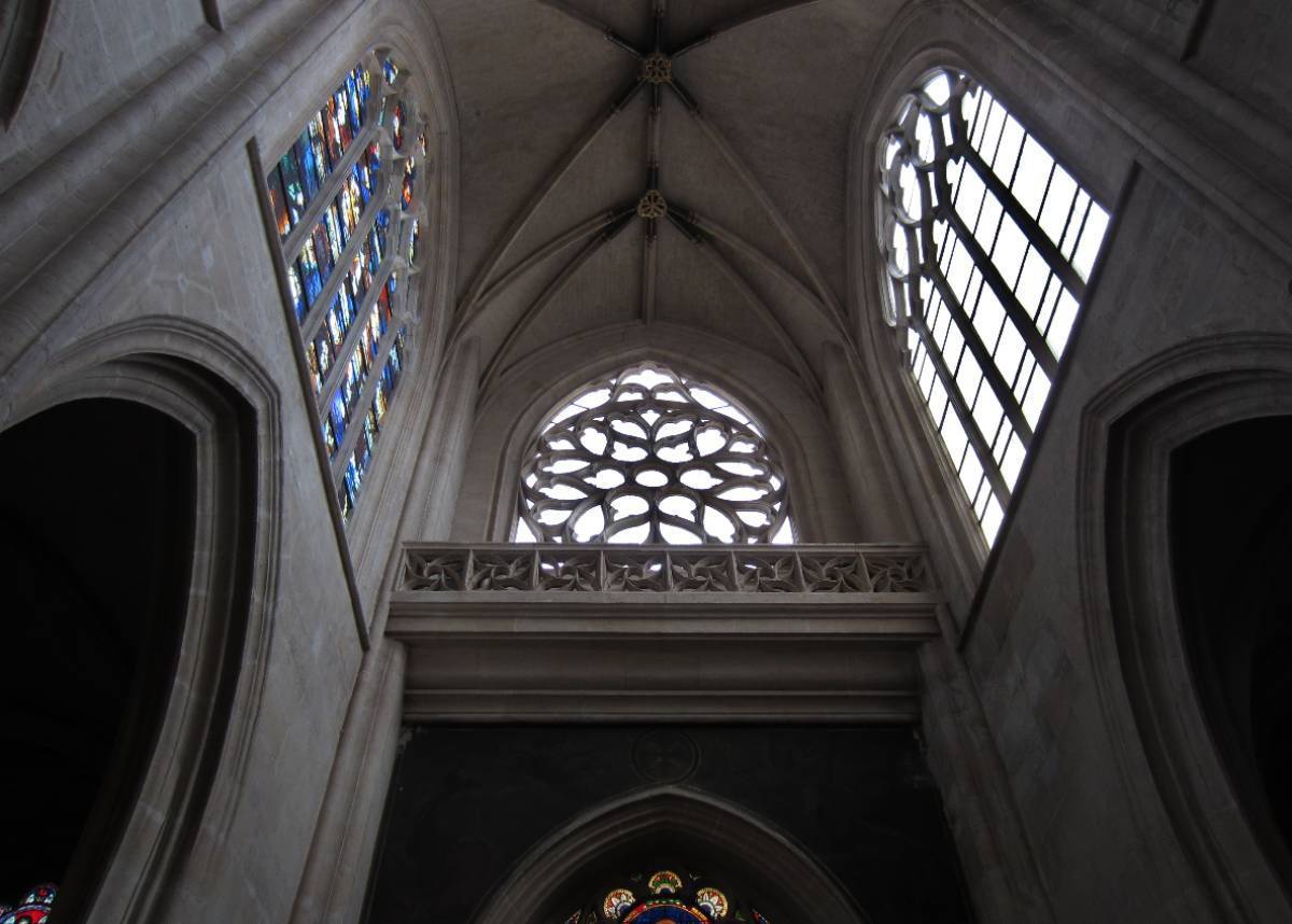 Les vitraux blancs