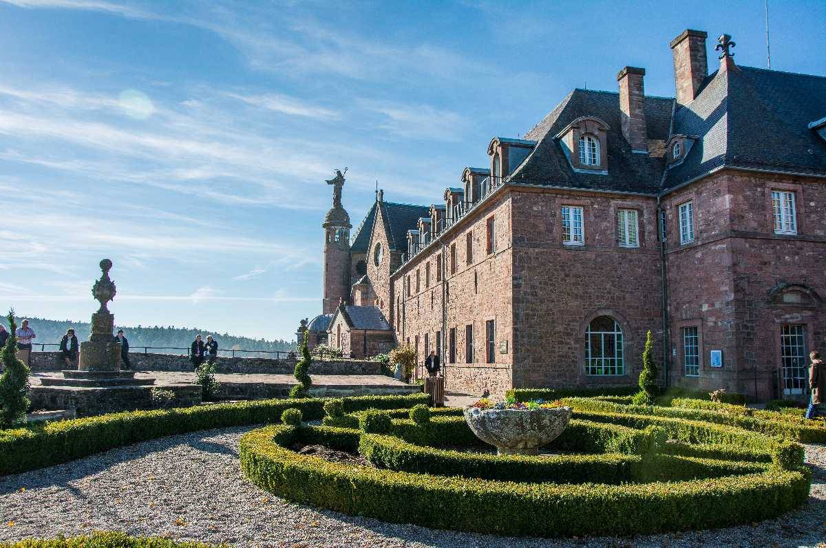 Les jardins de l'abbaye