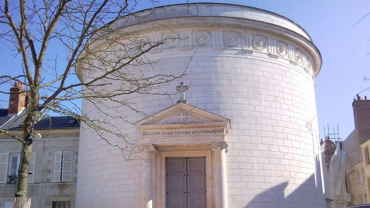 L'entrée du temple