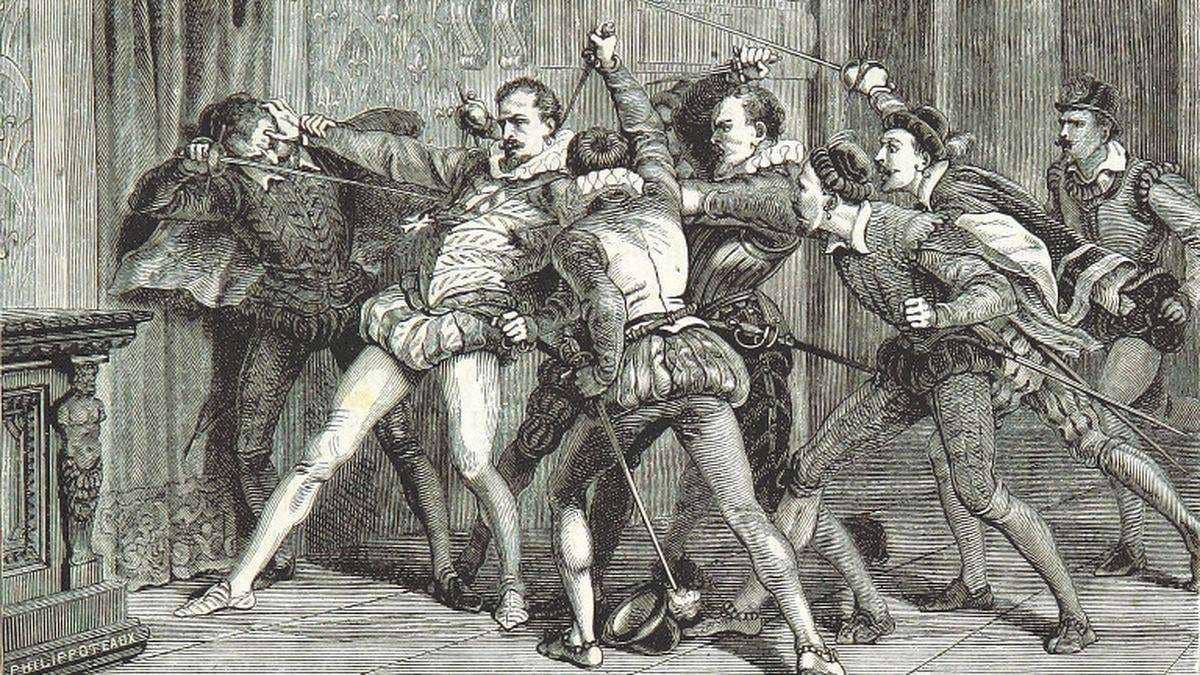Assassinat du duc de Guise
