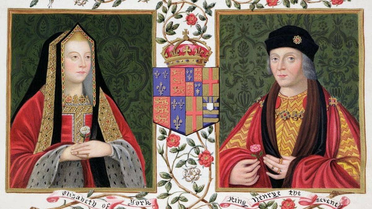 Elizabeth et Henry (dessin 19e s)