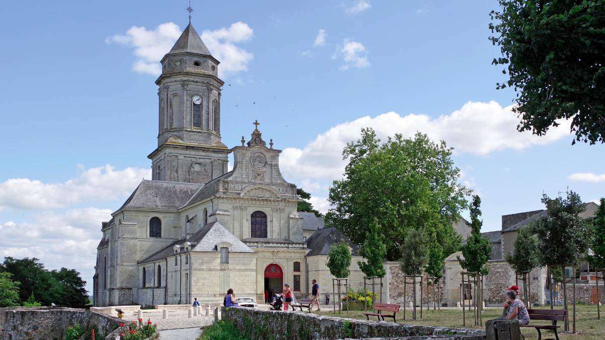 Abbatiale, St-Florent-le-Vieil