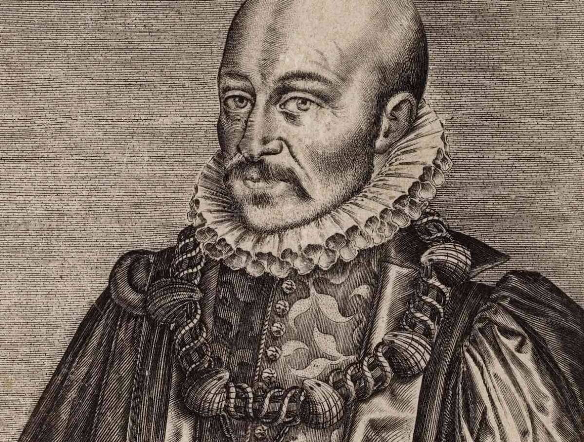 Montaigne (Th. de Leu, XVIe s)