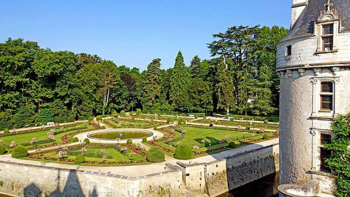 Jardins de C. de Médicis