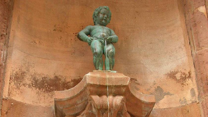 Manneken Pis, Colmar