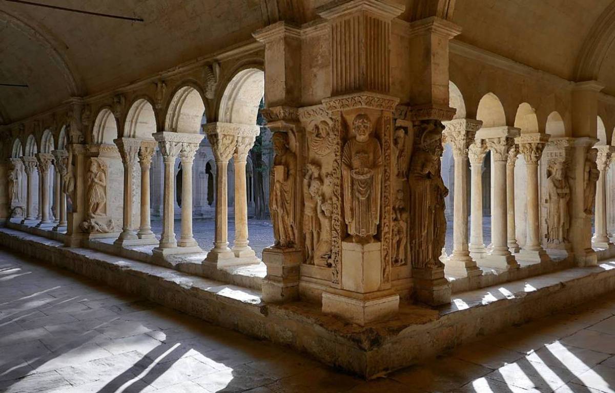 Cloître de Saint-Trophime