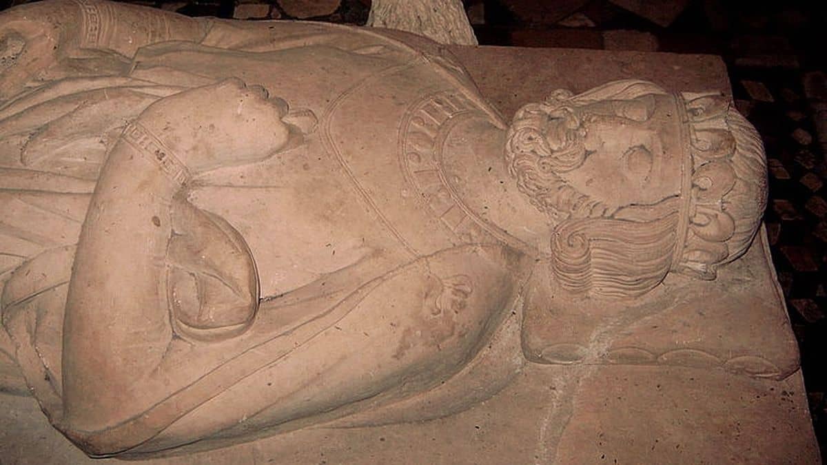 Le gisant de Philippe Ier à Saint-Benoît-sur-Loire