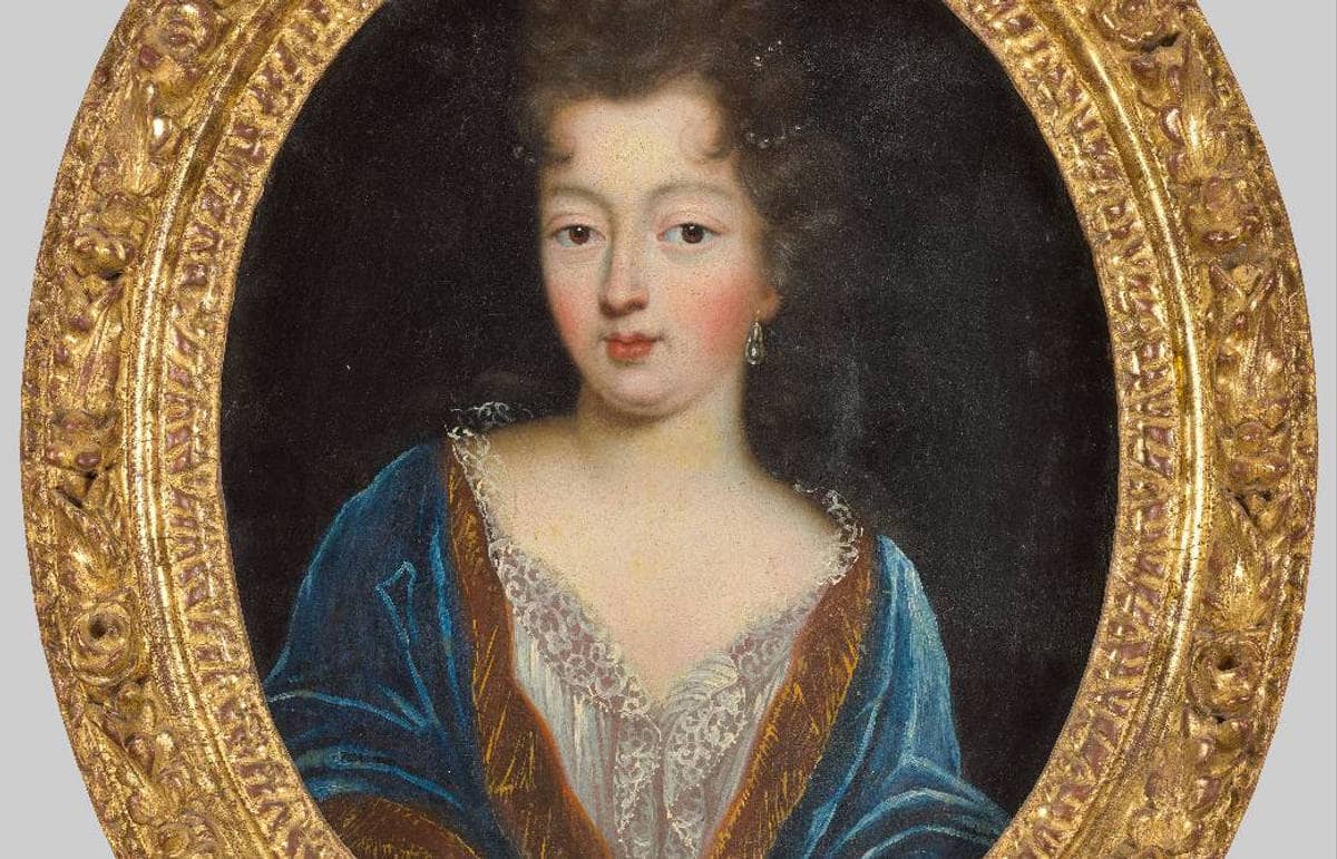 Mme de Fontanges (anonyme, 1670-1700)