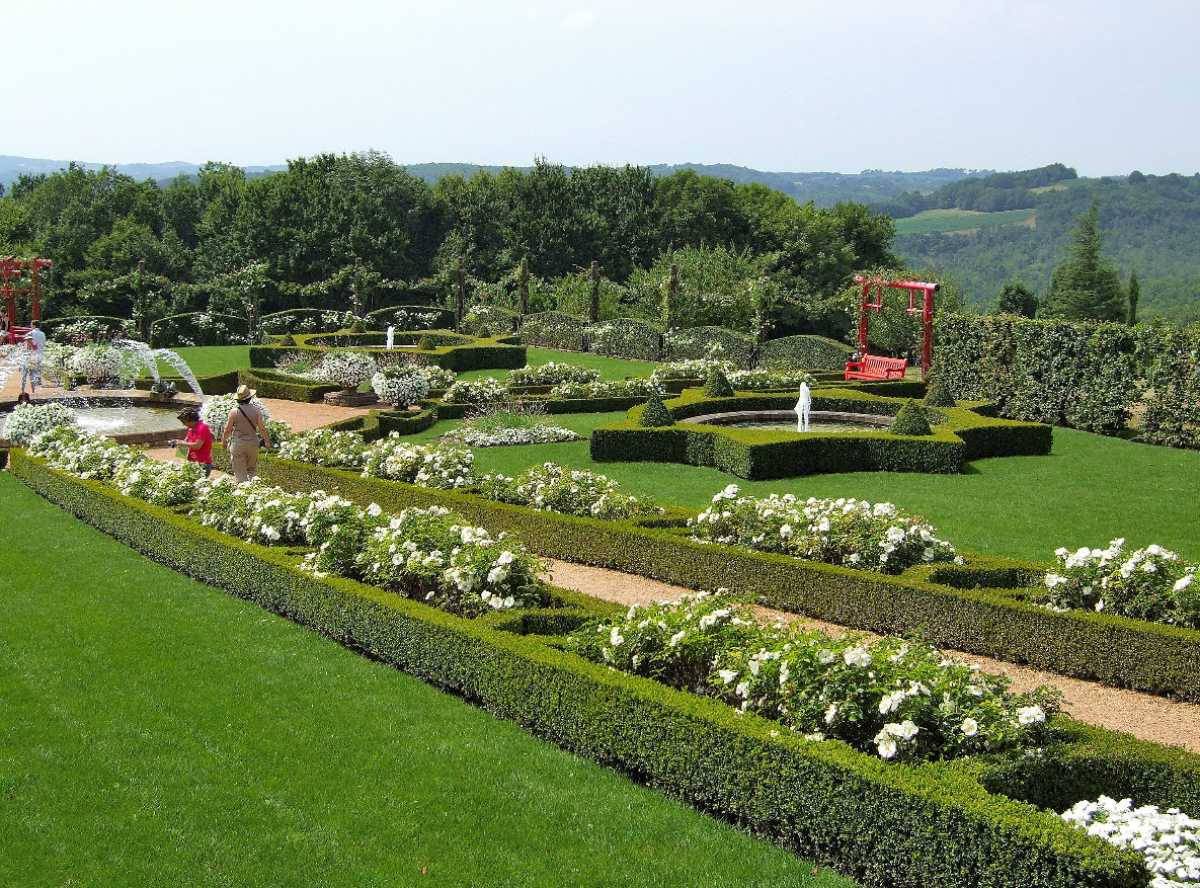 Eyrignac : les jardins