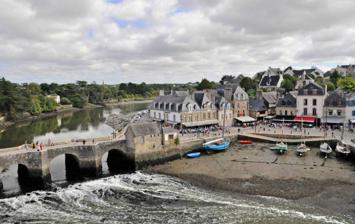 Saint-Goustan et son pont