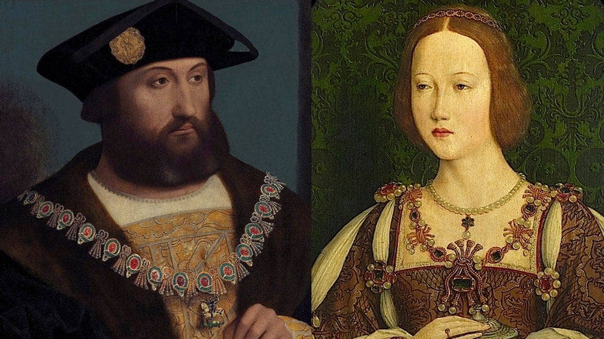 Charles Brandon et Marie Tudor