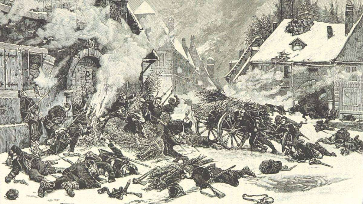 La bataille de Villersexel