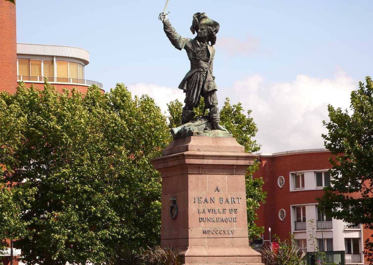 La statue de Bart