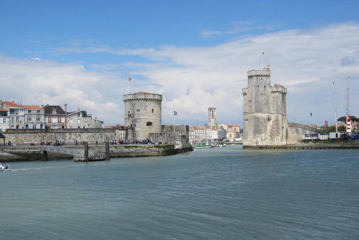 Tour de la Chaîne, à gauche