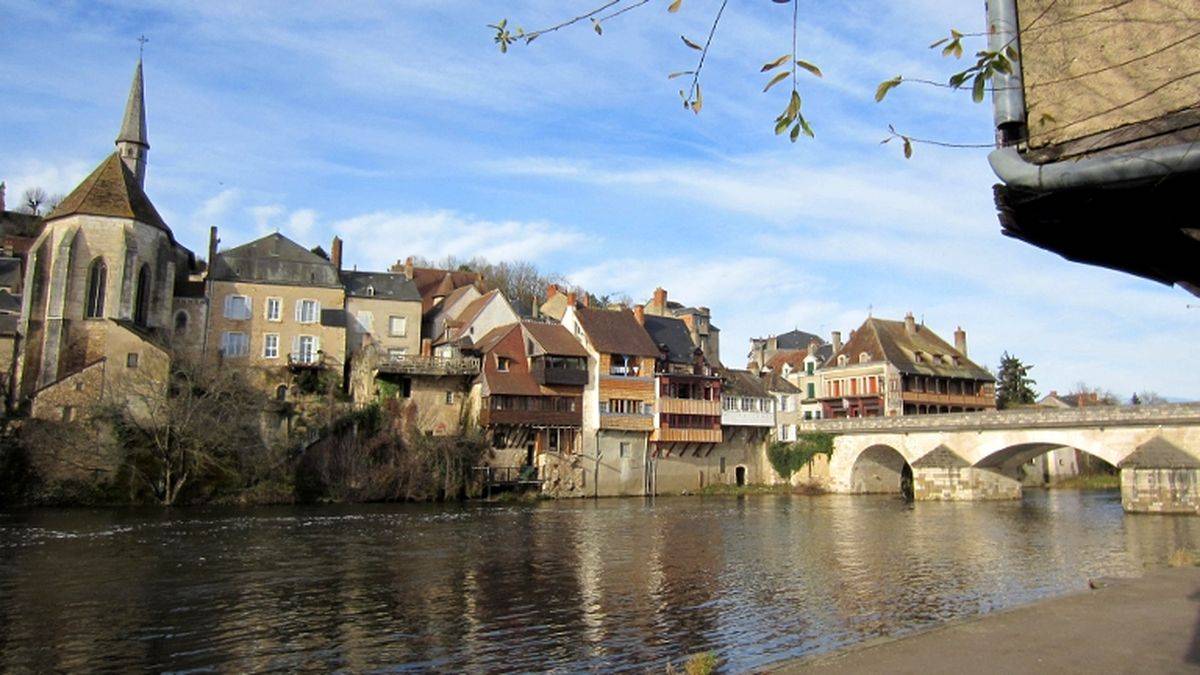 La Creuse, Argenton