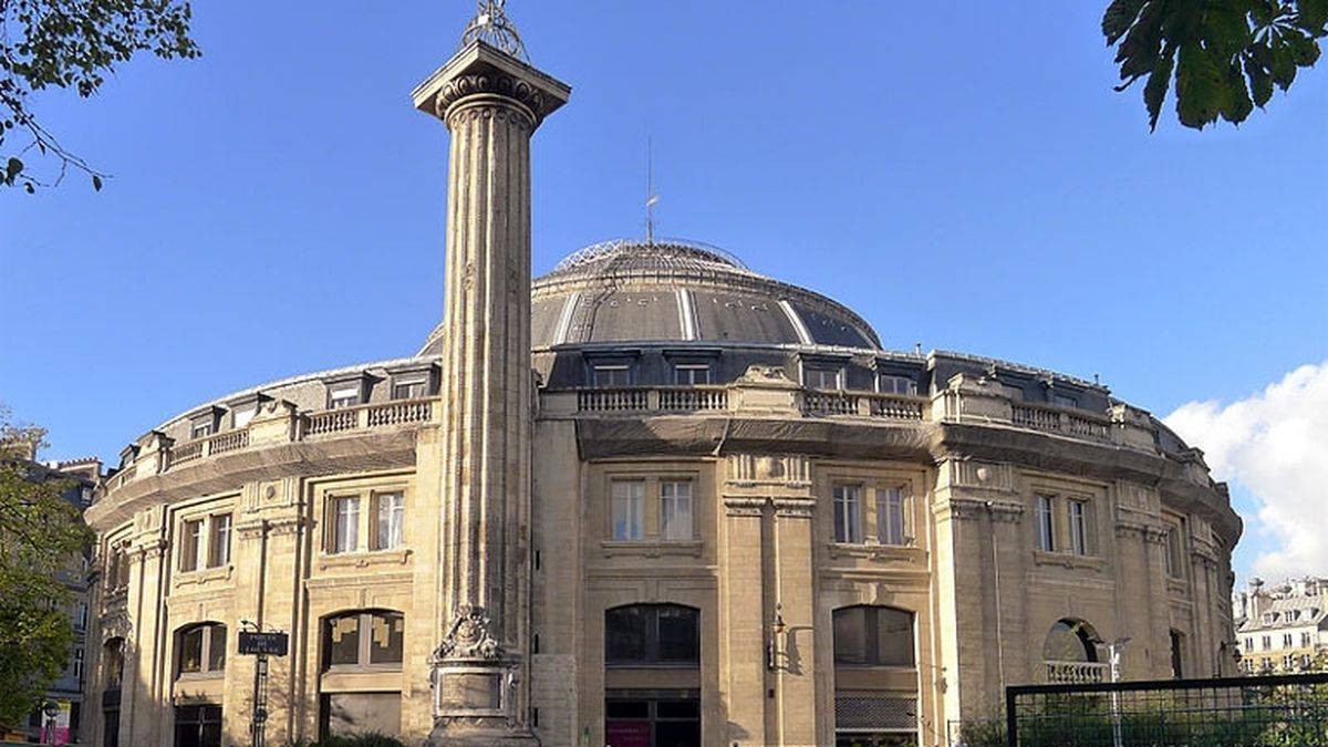 La colonne et la Bourse