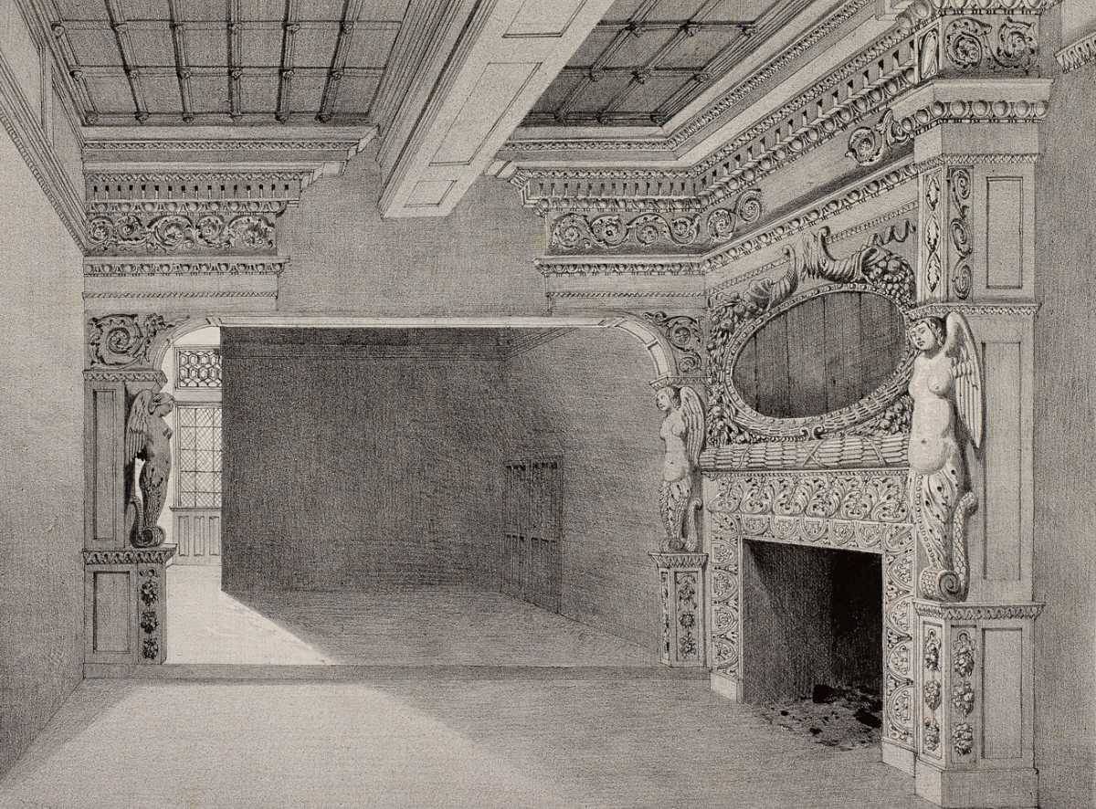 Chambre de Françoise à Chateaubriant
