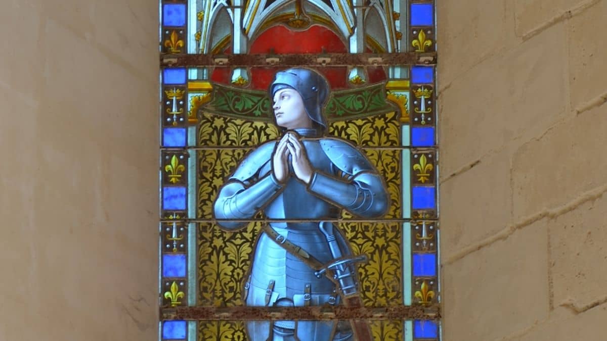 J. d'Arc, chapelle de Vez