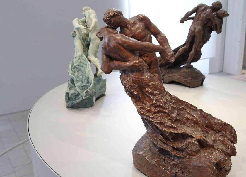 La Valse (C. Claudel, musée C. Claudel)