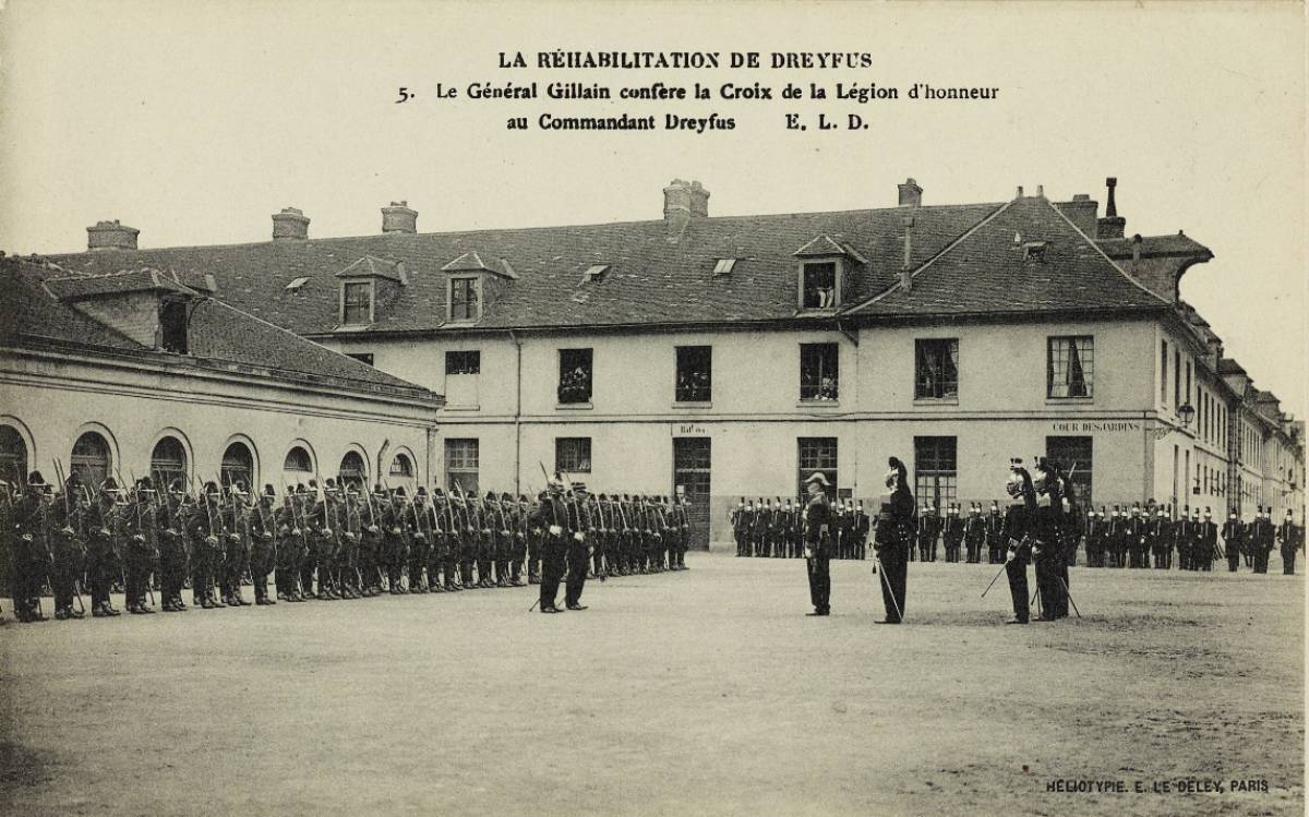 Réhabilitation de Dreyfus