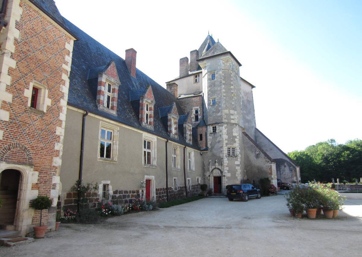 La cour intérieure