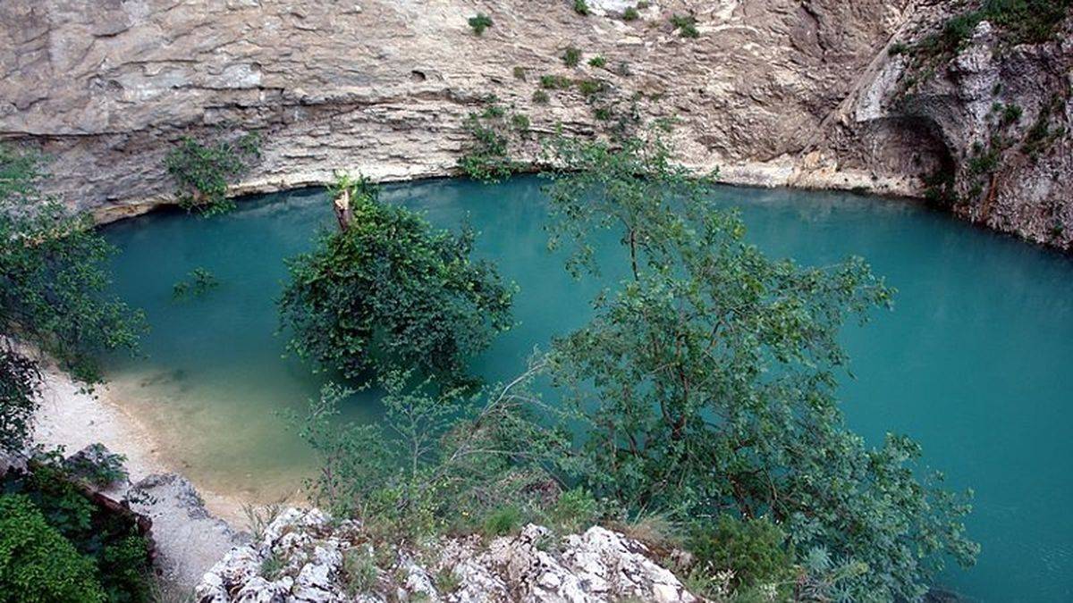 La fontaine de Vaucluse