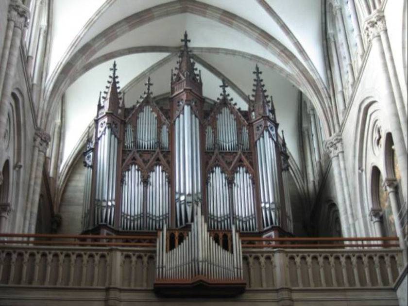 Orgue de St-Étienne de Mulhouse