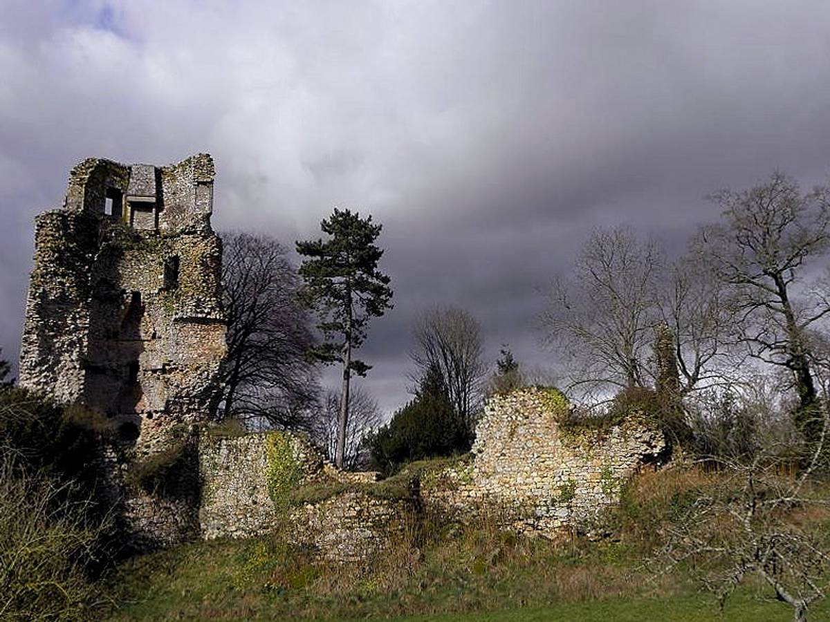 Château de St-Aubin