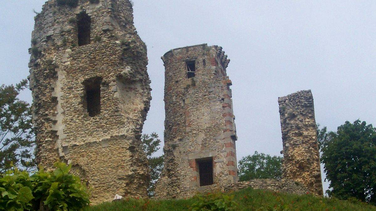 Les ruines