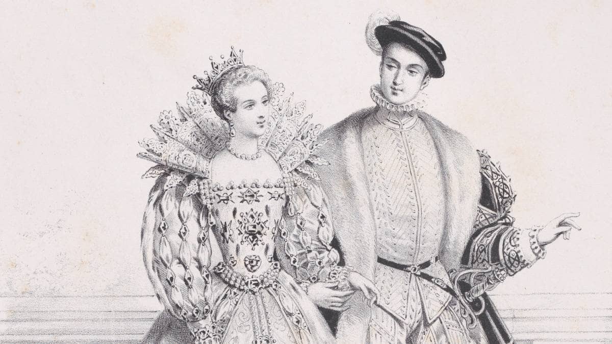 Marie Stuart et François II