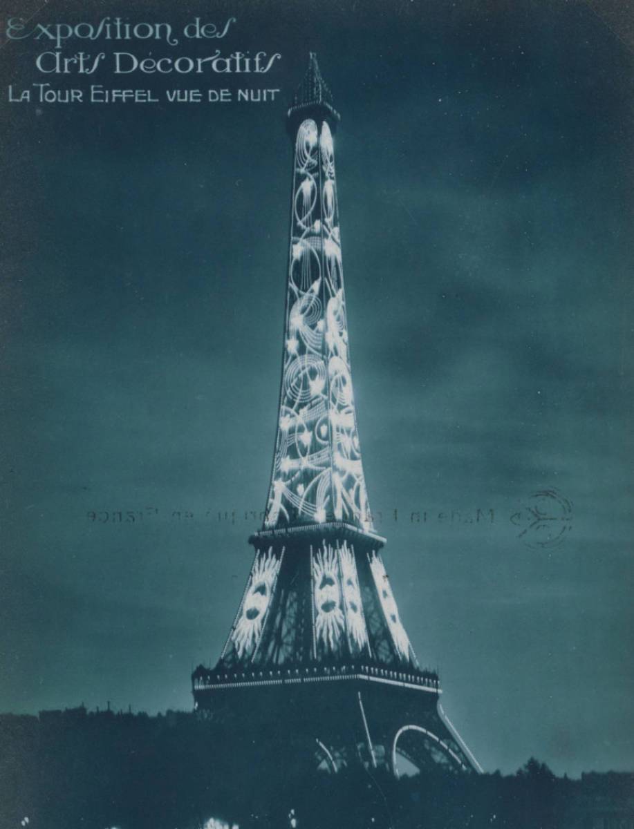 Les illuminations de 1925