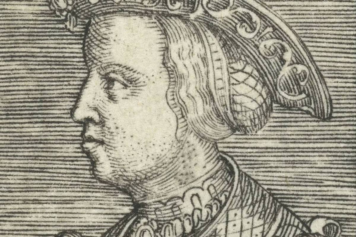 Claude de France (J. Binck, 1526)