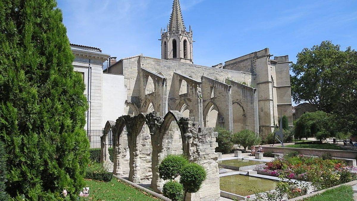 Ruines du cloître