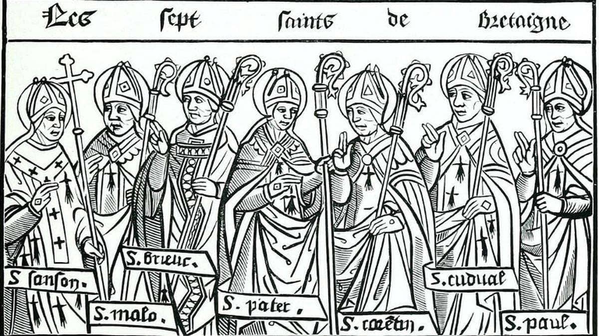 Les 7 saints bretons