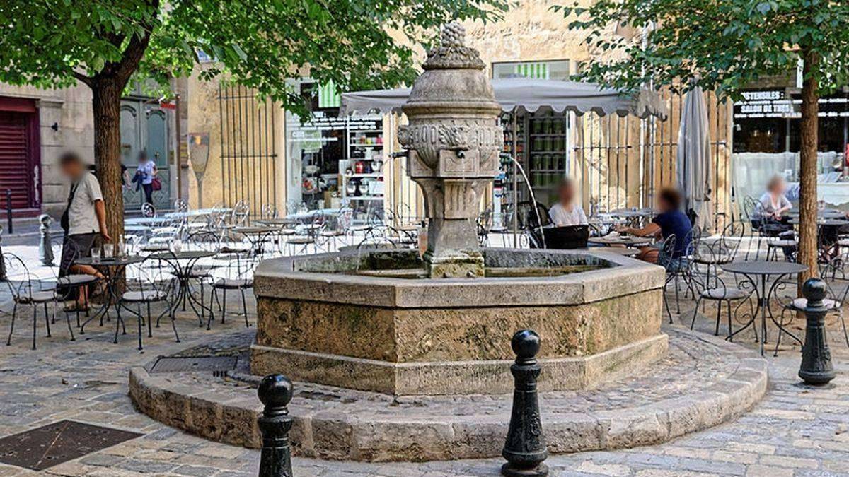 La place