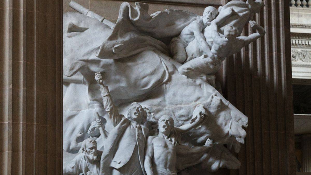 Le Vengeur du Peuple au Panthéon