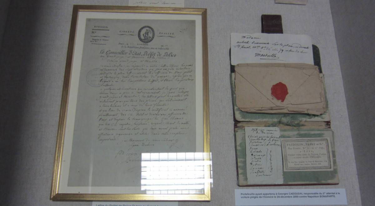 Portefeuille de Cadoudal