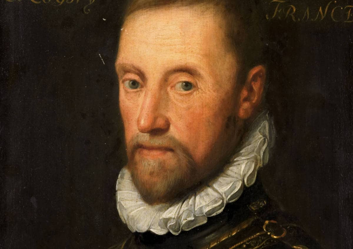 L'amiral de Coligny (Jan van Ravesteyn, 1609-1633)